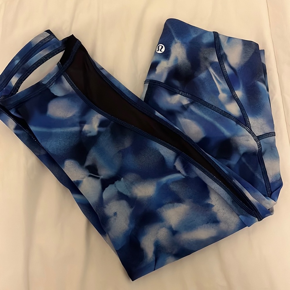lululemon cropped leggings for women